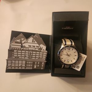 Tissot Quickster Unisex Watch Navy Band